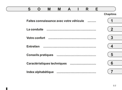 2018-2019 Renault Master Owner's Manual | French