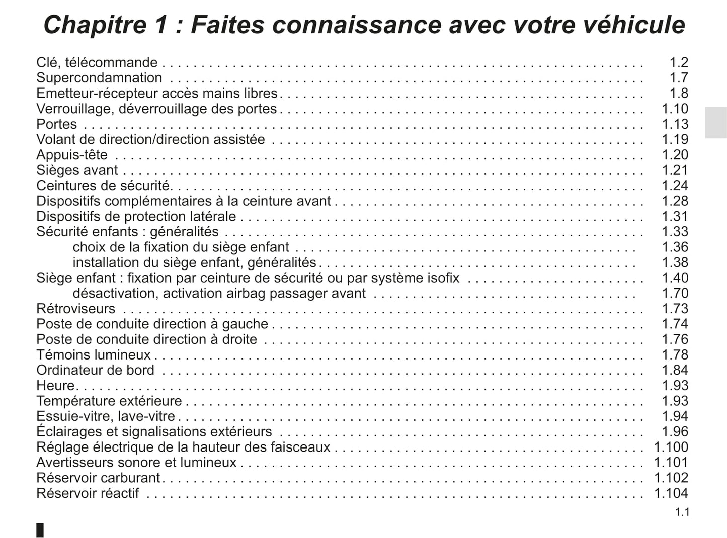 2018-2019 Renault Master Bedienungsanleitung | Französisch