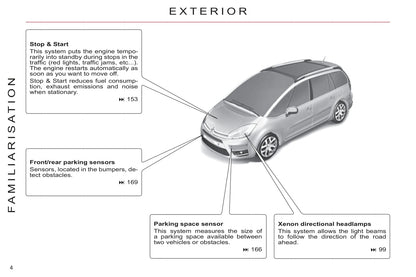 2011-2013 Citroën C4 Picasso/Grand C4 Picasso Bedienungsanleitung | Englisch