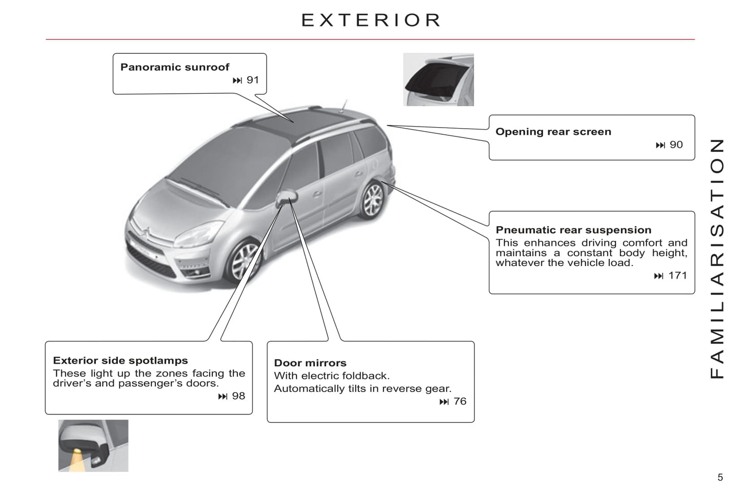 2011-2013 Citroën C4 Picasso/Grand C4 Picasso Bedienungsanleitung | Englisch