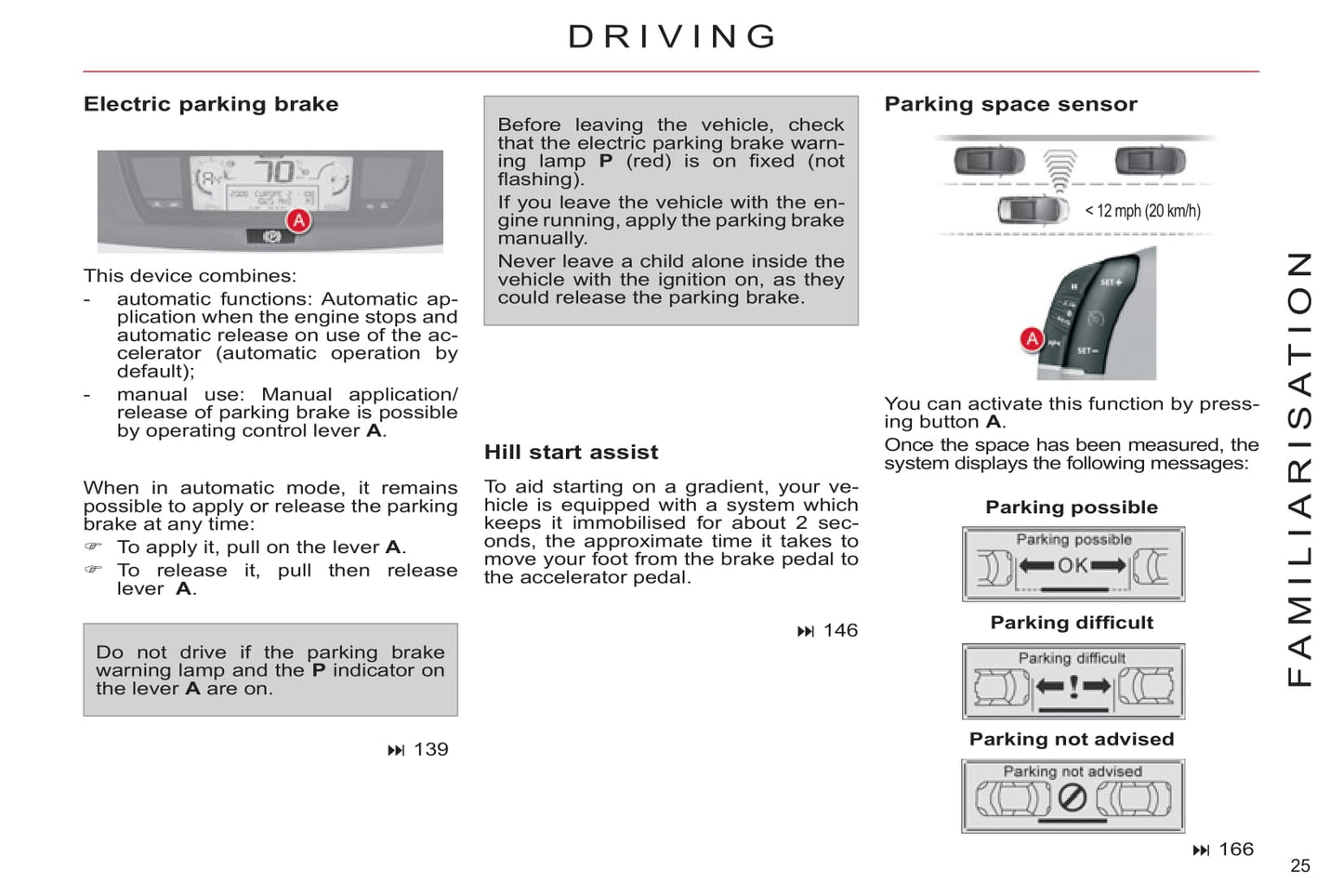 2011-2013 Citroën C4 Picasso/Grand C4 Picasso Bedienungsanleitung | Englisch