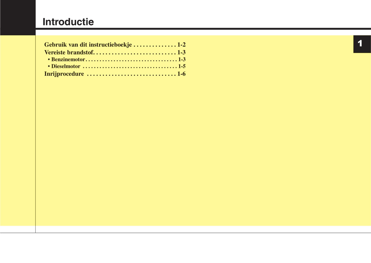 2015-2016 Kia Carens Owner's Manual | Dutch