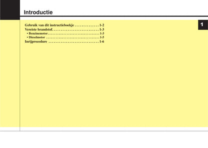 2015-2016 Kia Carens Owner's Manual | Dutch