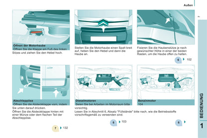 2011-2012 Citroën Jumpy Bedienungsanleitung | Deutsch