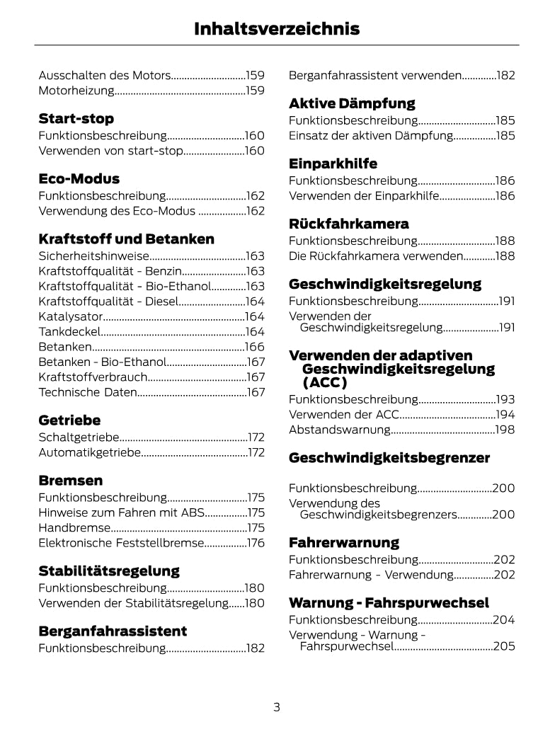 1997-2008 Ford Ka Bedienungsanleitung | Deutsch