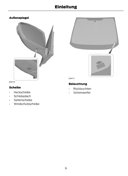 1997-2008 Ford Ka Bedienungsanleitung | Deutsch