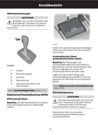 1997-2008 Ford Ka Bedienungsanleitung | Deutsch