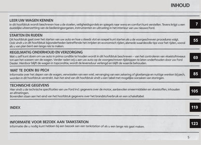 1986-1990 Ford Escort Bedienungsanleitung | Niederländisch