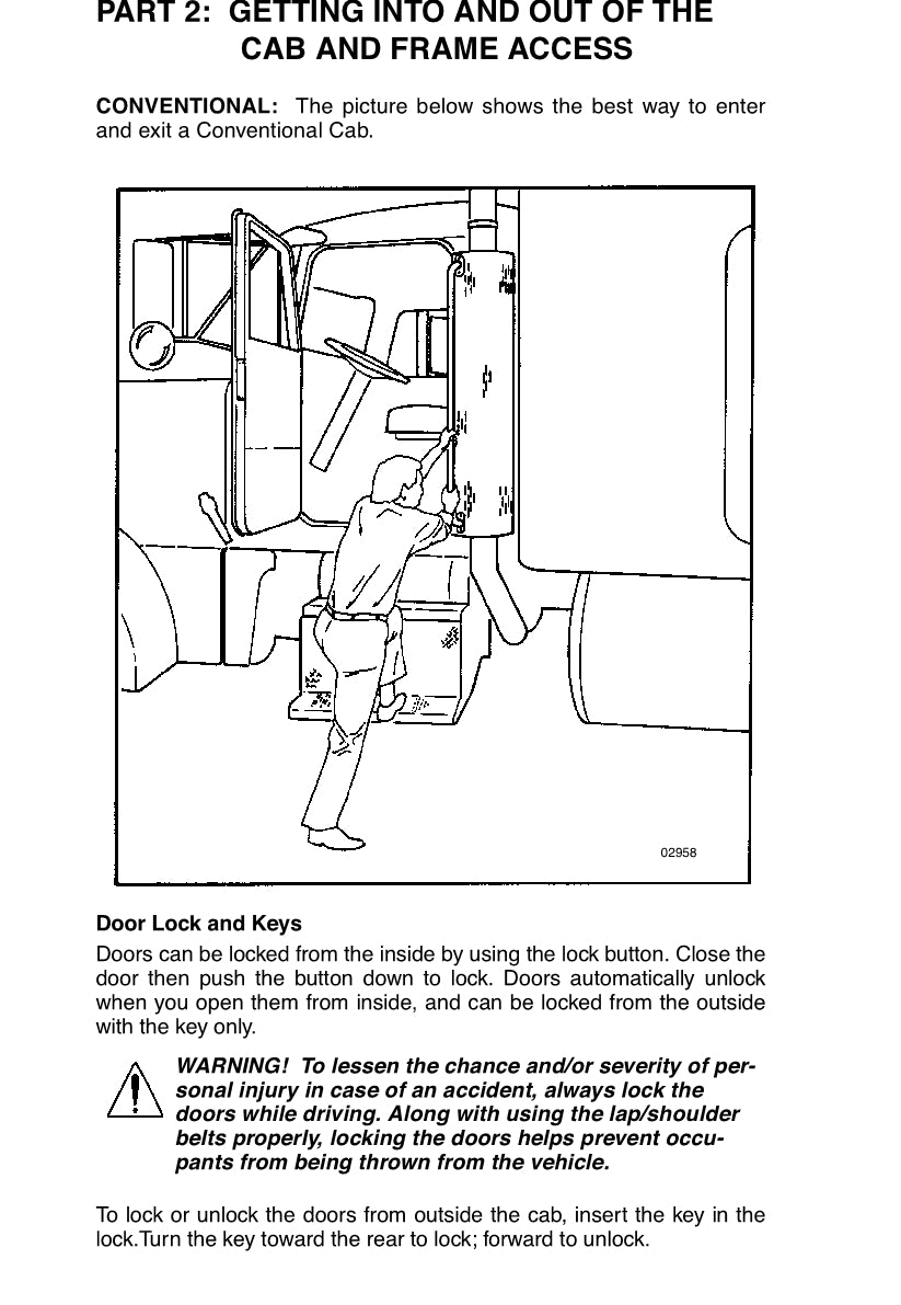 Peterbilt Operator's Bedienungsanleitung