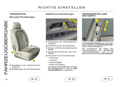 2011-2012 Citroën C6 Bedienungsanleitung | Deutsch