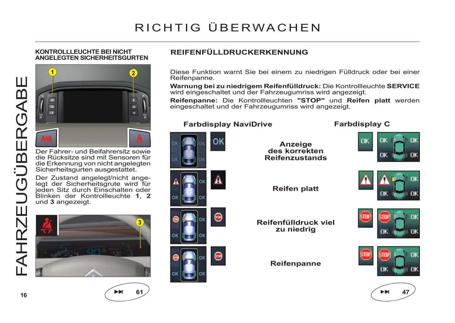 2011-2012 Citroën C6 Bedienungsanleitung | Deutsch