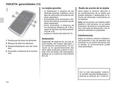 2021-2022 Renault Mégane Owner's Manual | Spanish