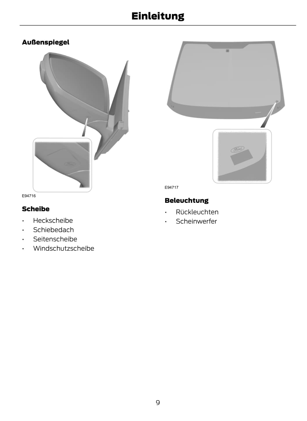 2011-2012 Ford Galaxy/S-Max Bedienungsanleitung | Deutsch