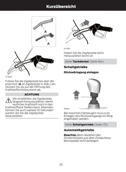 2011-2012 Ford Galaxy/S-Max Bedienungsanleitung | Deutsch