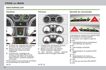 2012-2014 Peugeot 308 Owner's Manual | French