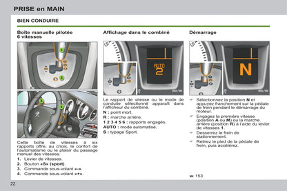 2012-2014 Peugeot 308 Owner's Manual | French