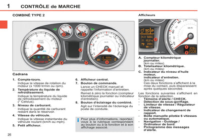 2012-2014 Peugeot 308 Owner's Manual | French