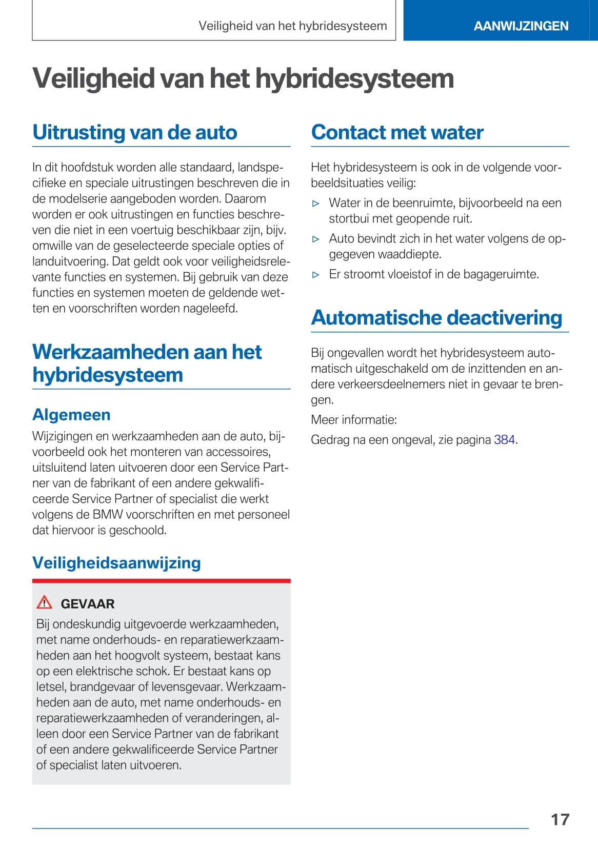 2020 BMW X3 Plug-in Hybrid Bedienungsanleitung | Niederländisch