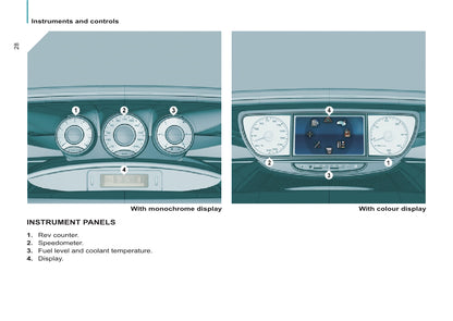 2013-2014 Peugeot 807 Bedienungsanleitung | Englisch