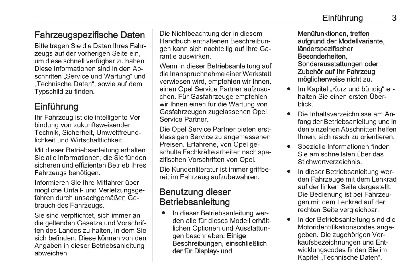 2016 Opel Zafira Tourer Bedienungsanleitung | Deutsch