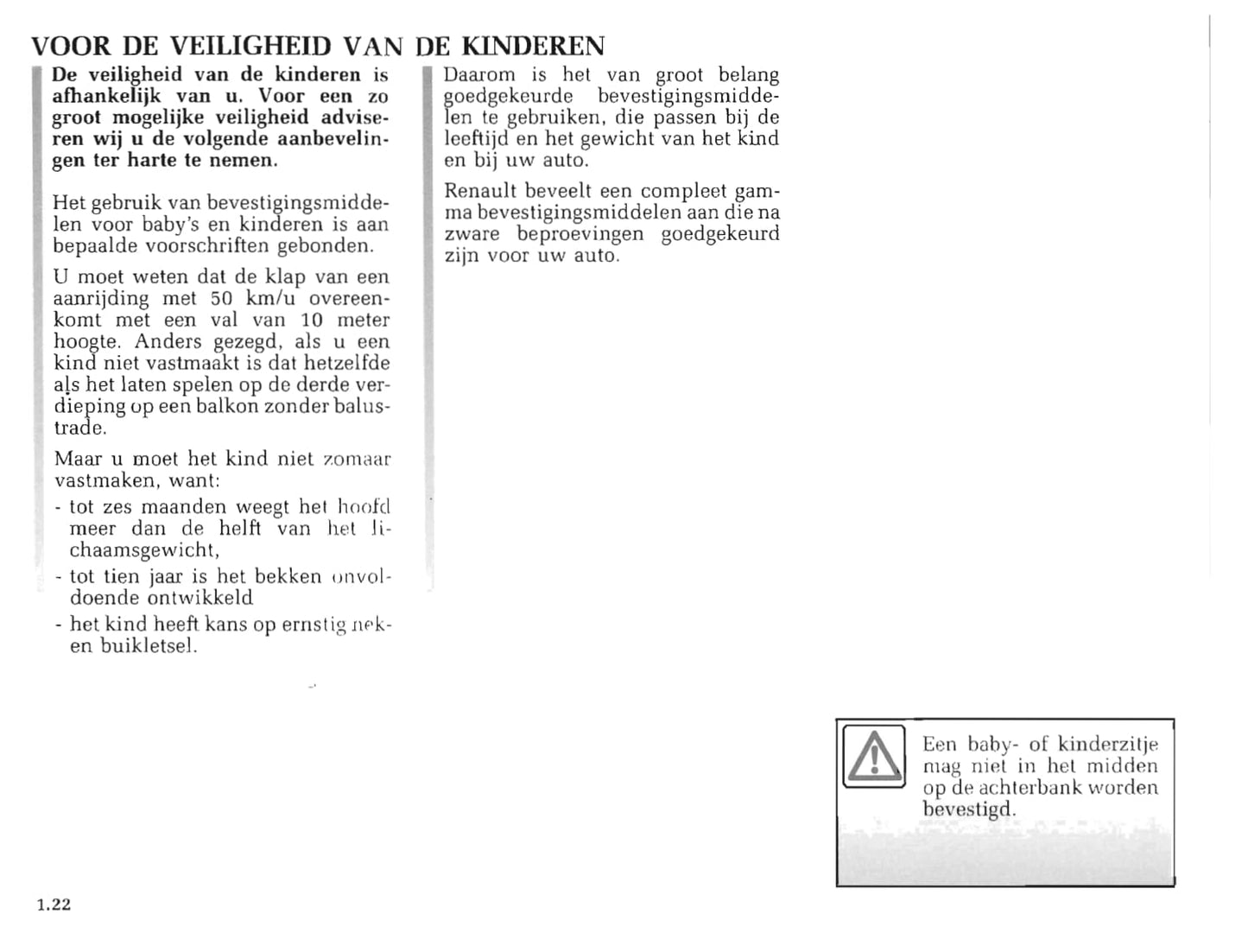 1998-1999 Renault Clio Bedienungsanleitung | Niederländisch
