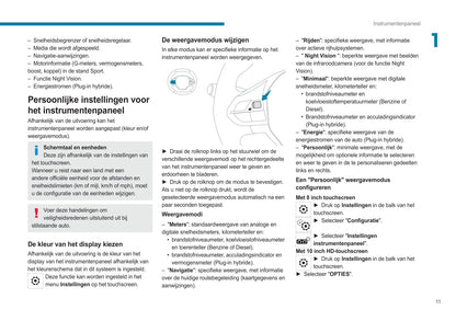 2021-2023 Peugeot 508 Owner's Manual | Dutch