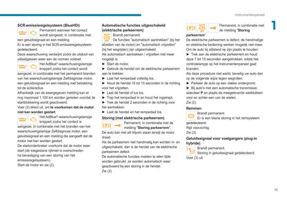 2021-2023 Peugeot 508 Owner's Manual | Dutch