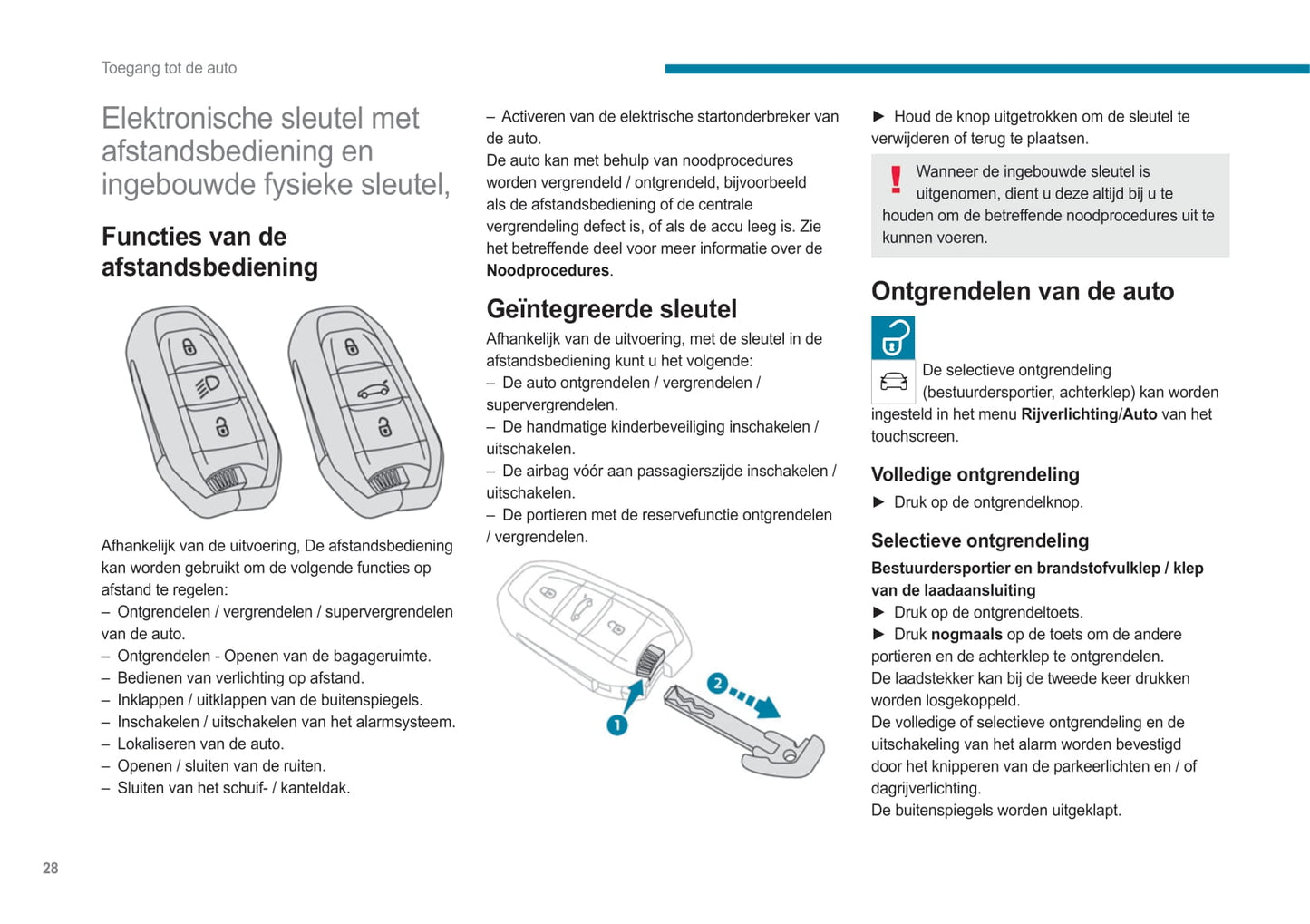 2021-2023 Peugeot 508 Owner's Manual | Dutch