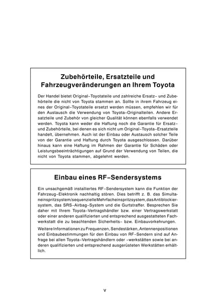 2011-2012 Toyota Aygo Bedienungsanleitung | Deutsch