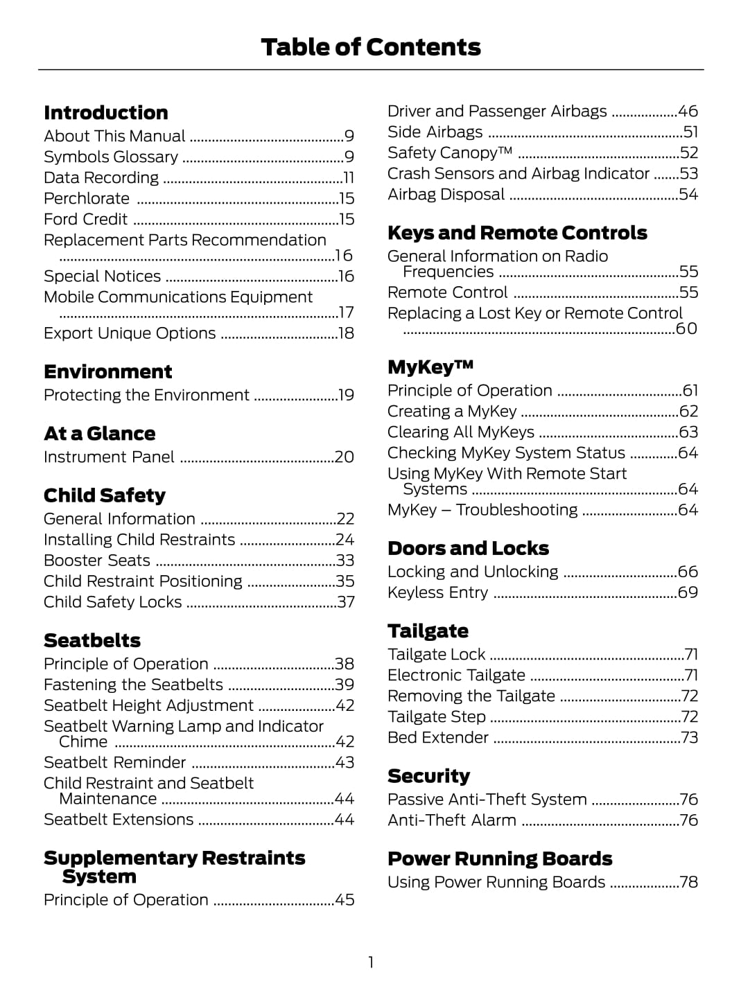 2021 Ford Super Duty Owner's Manual | English