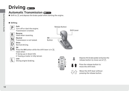 2016 Honda Odyssey Owner's Manual | English