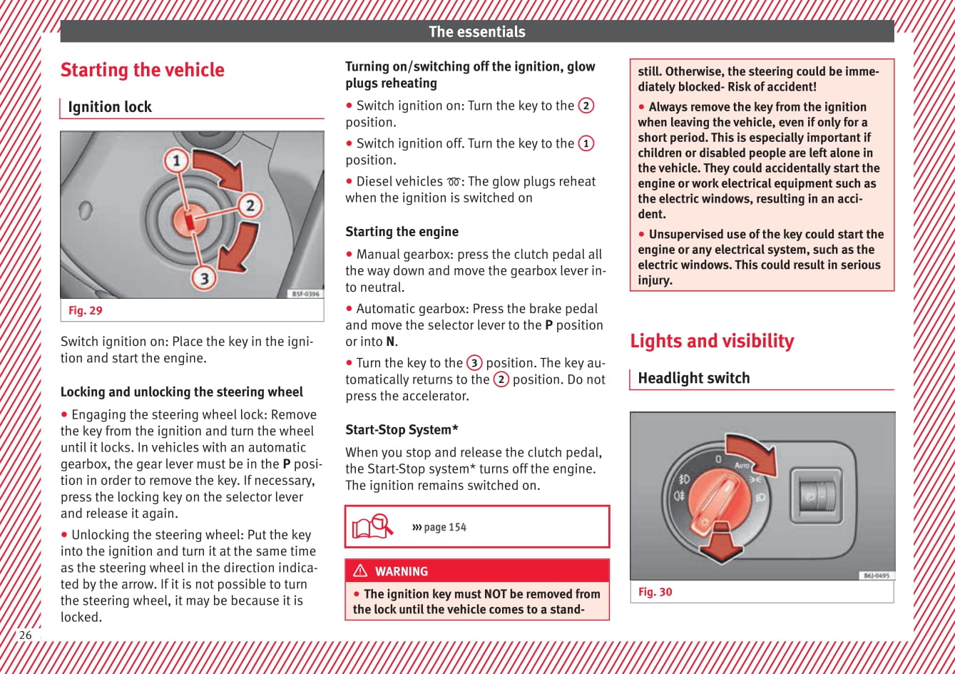 2012-2015 Seat Ibiza Bedienungsanleitung | Englisch