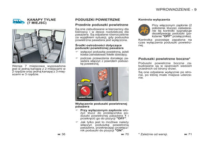 2011-2012 Peugeot Partner Origin Bedienungsanleitung | Polnisch
