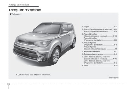 2019 Kia Soul Bedienungsanleitung | Französisch