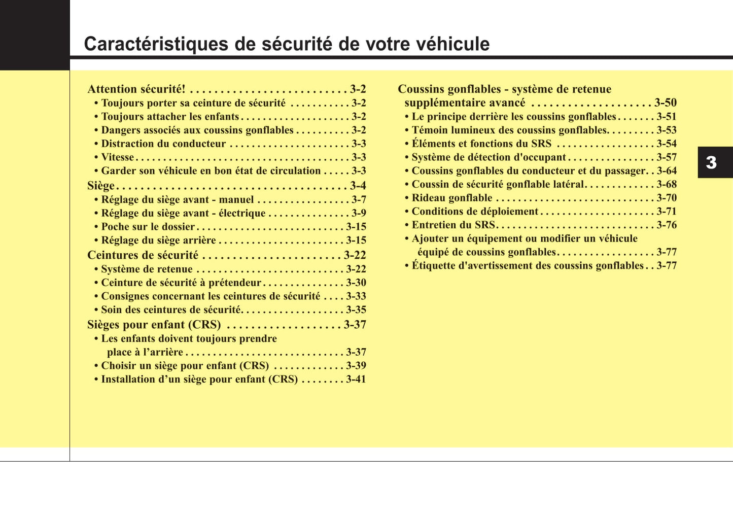 2019 Kia Soul Owner's Manual | French