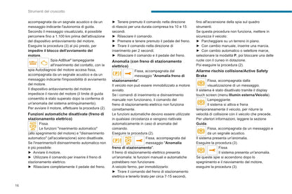 2020-2023 Peugeot 2008/e-2008 Owner's Manual | Italian