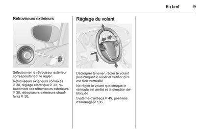 2012-2013 Opel Meriva Bedienungsanleitung | Französisch