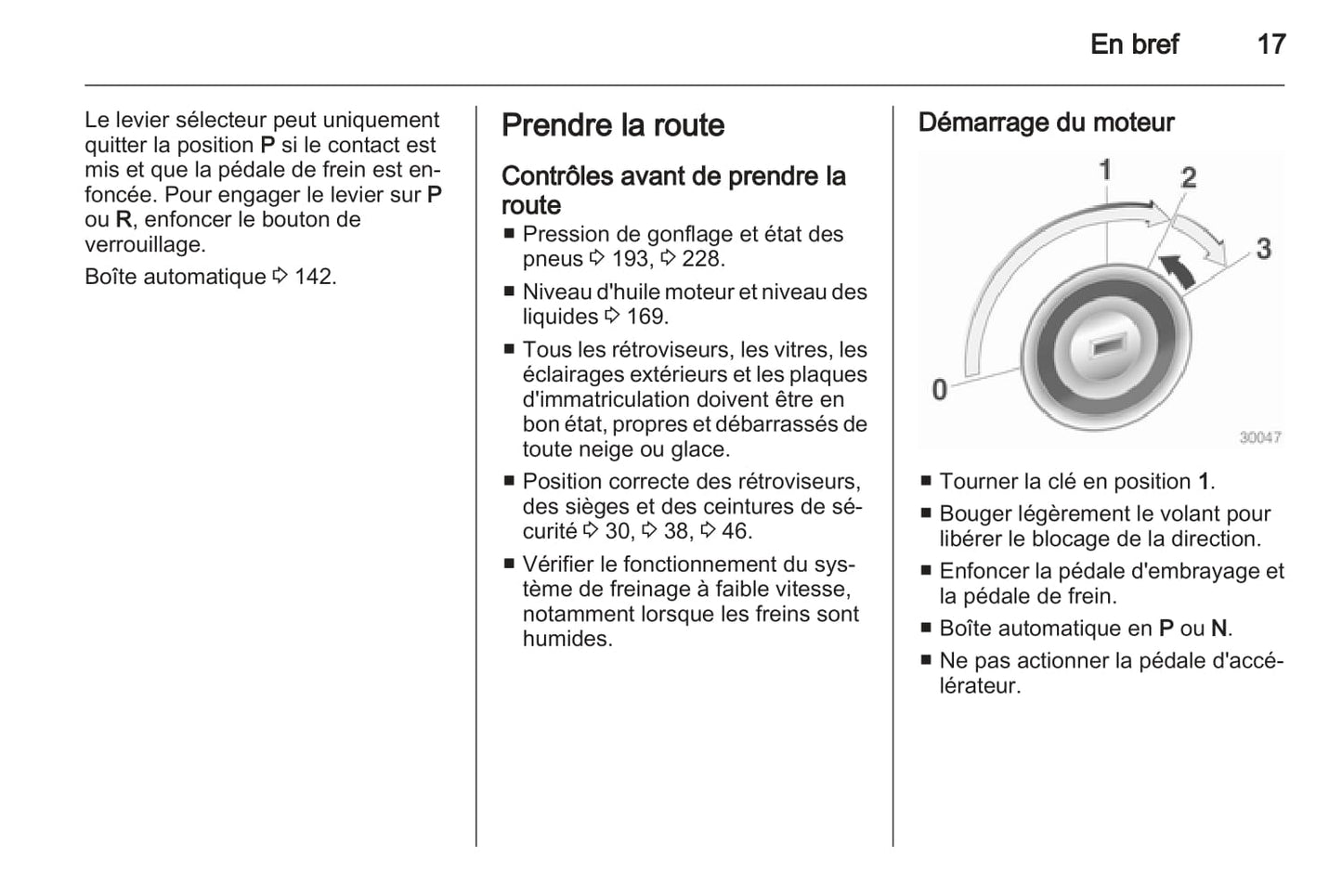 2012-2013 Opel Meriva Owner's Manual | French