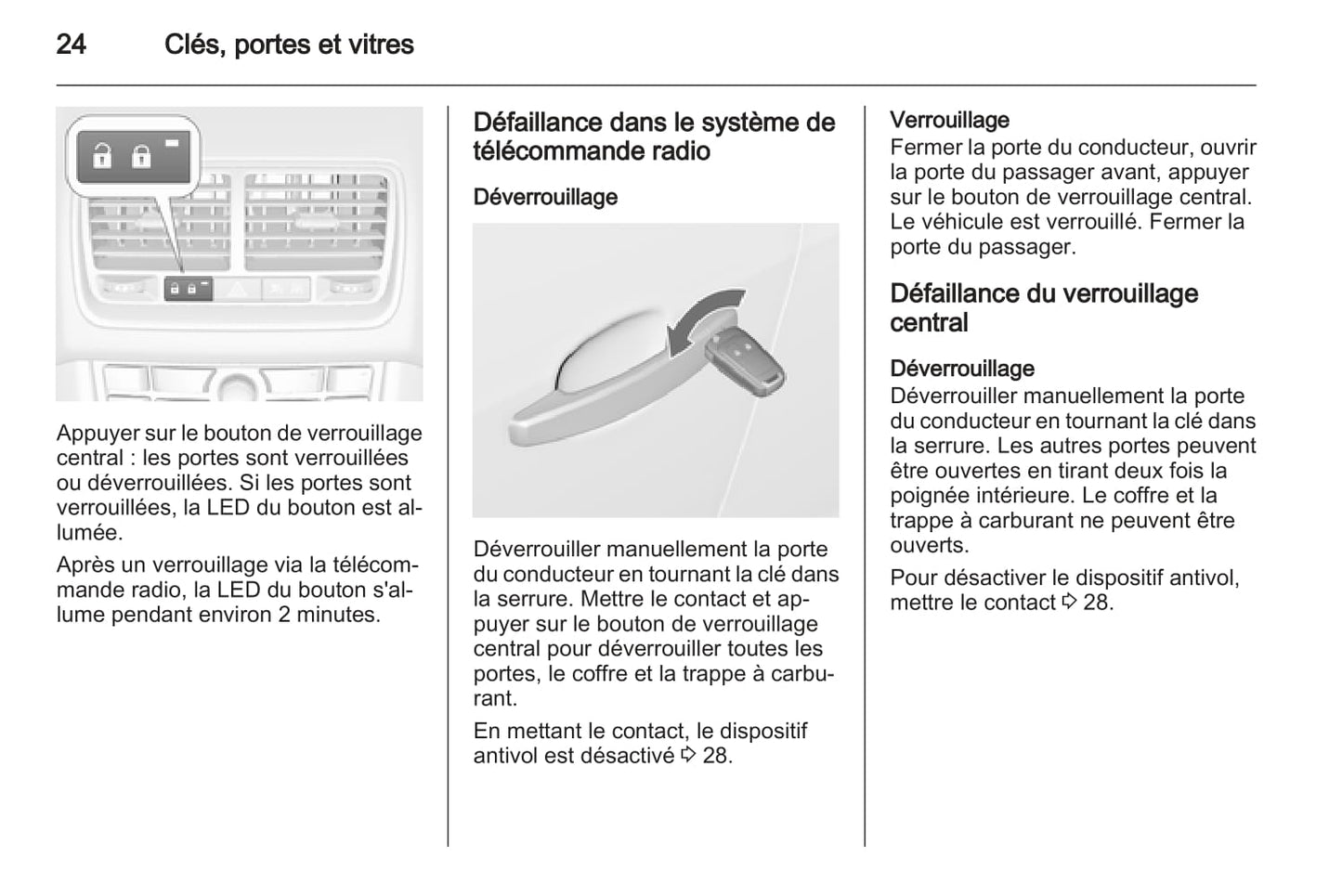 2012-2013 Opel Meriva Owner's Manual | French