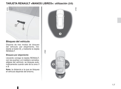 2014-2015 Renault Laguna/Laguna Coupé Bedienungsanleitung | Spanisch