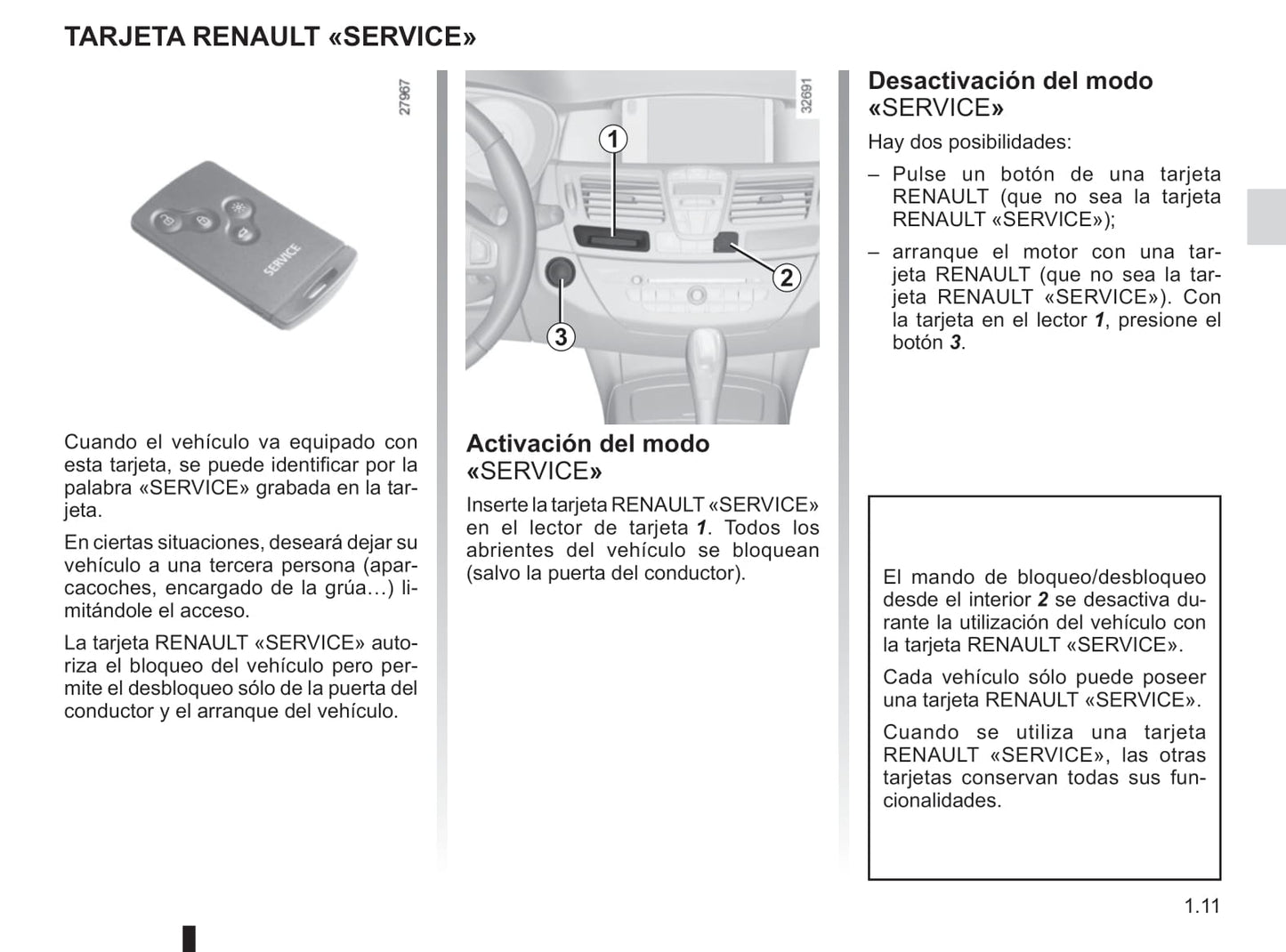 2014-2015 Renault Laguna/Laguna Coupé Bedienungsanleitung | Spanisch