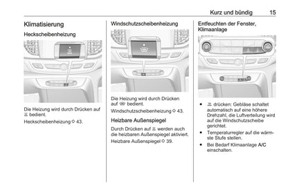 2017 Opel Insignia Bedienungsanleitung | Deutsch