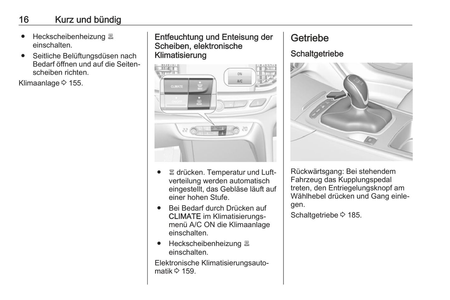 2017 Opel Insignia Owner's Manual | German