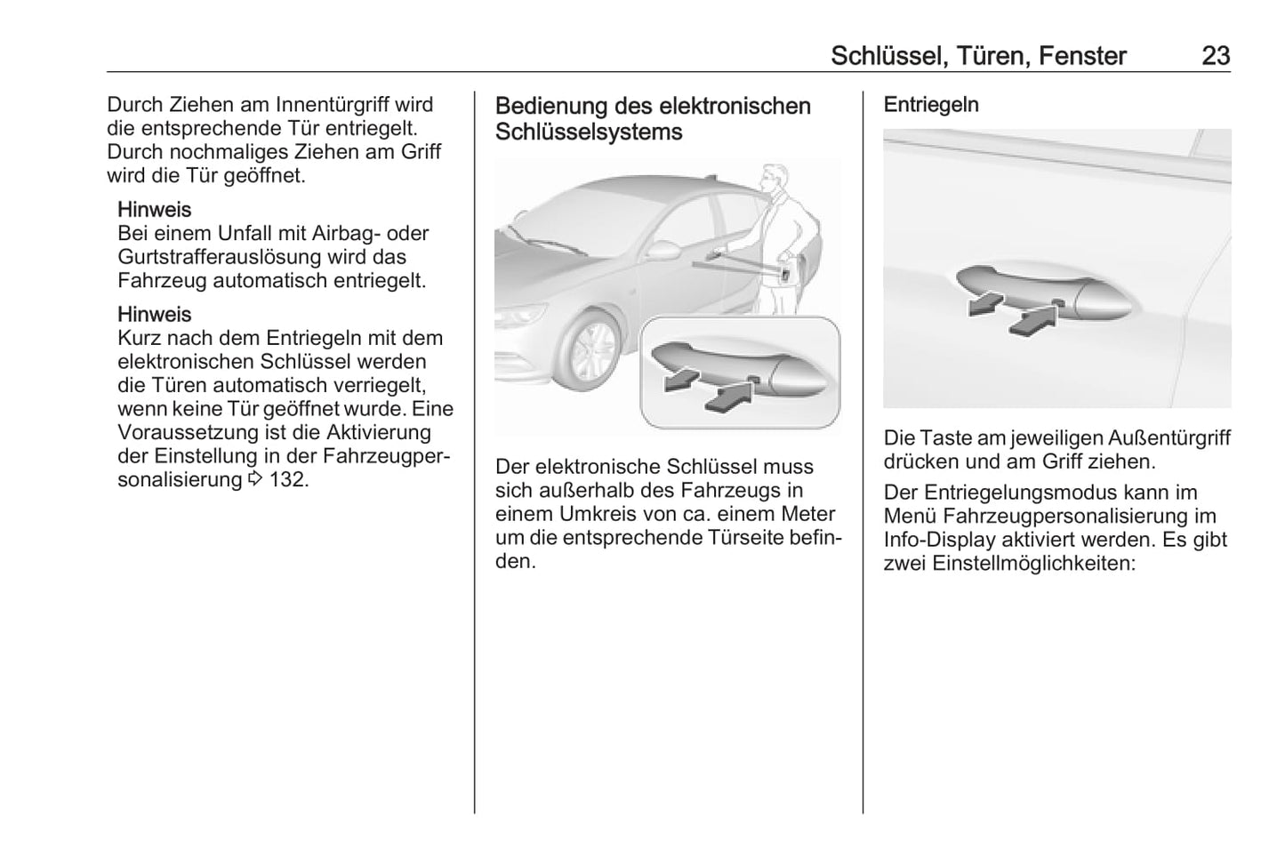 2017 Opel Insignia Bedienungsanleitung | Deutsch