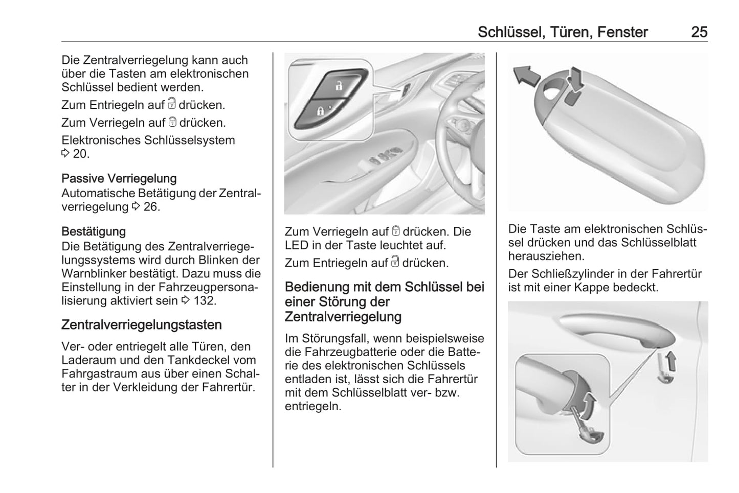 2017 Opel Insignia Owner's Manual | German