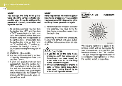 2006-2007 Hyundai Terracan Owner's Manual | English