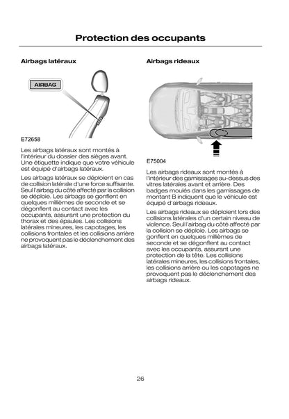 2008-2009 Ford Kuga Bedienungsanleitung | Französisch