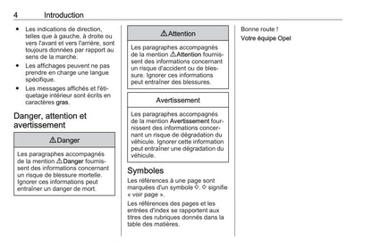 2018 Opel Grandland X Owner's Manual | French