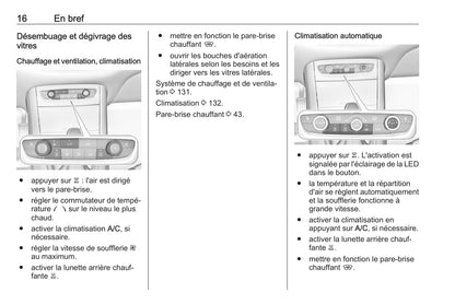 2018 Opel Grandland X Owner's Manual | French