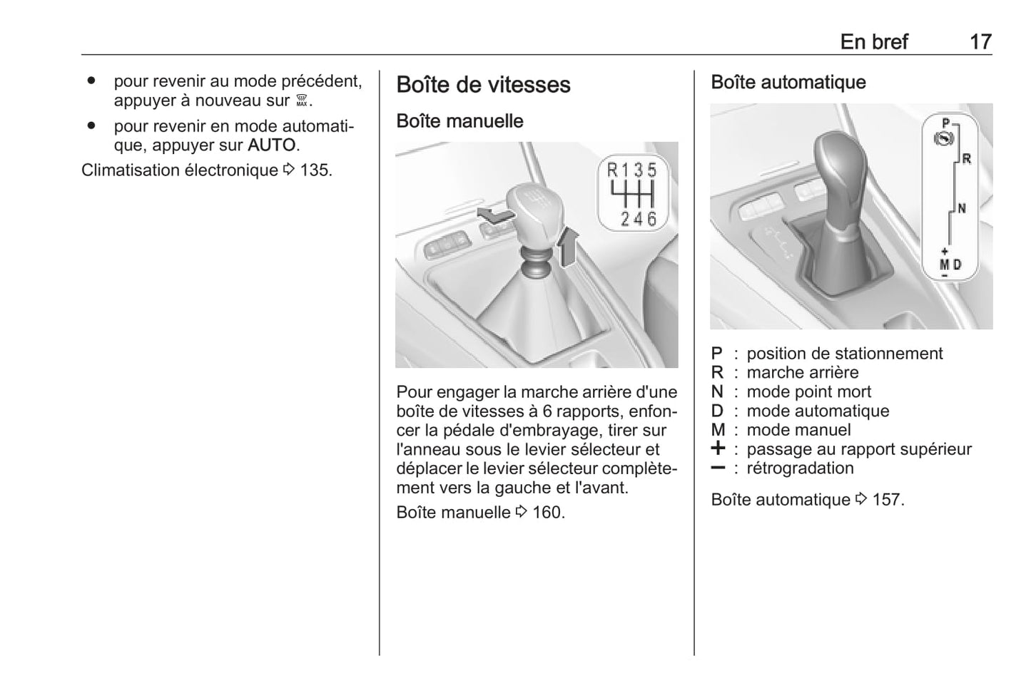 2018 Opel Grandland X Owner's Manual | French